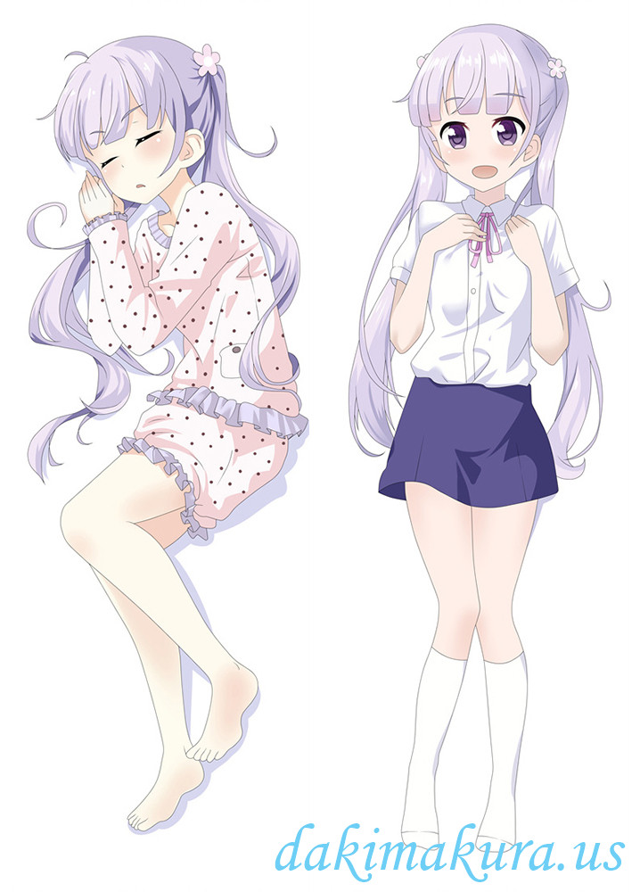 Suzukaze Aoba - New Game Long pillow anime japenese love pillow cover